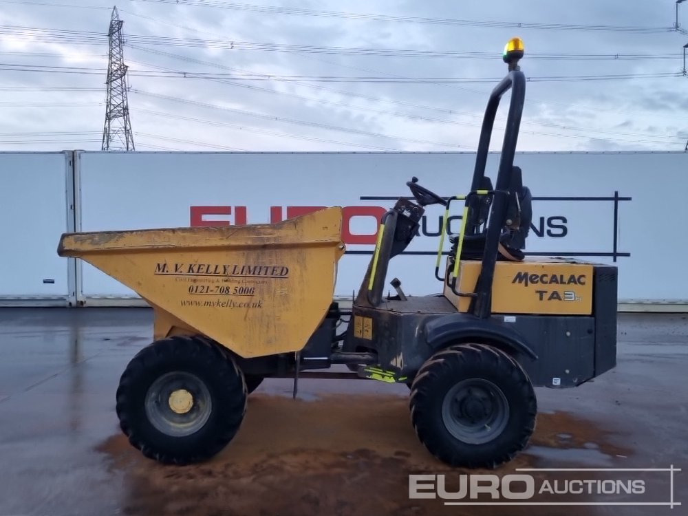 2020 Mecalac TA3H - Mini tombereau: photos 2 2020 Mecalac TA3H - Mini tombereau: photos 2