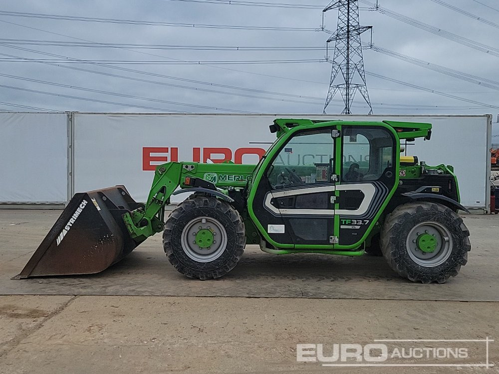 2020 Merlo TF33.7 - Chariot télescopique: photos 2 2020 Merlo TF33.7 - Chariot télescopique: photos 2