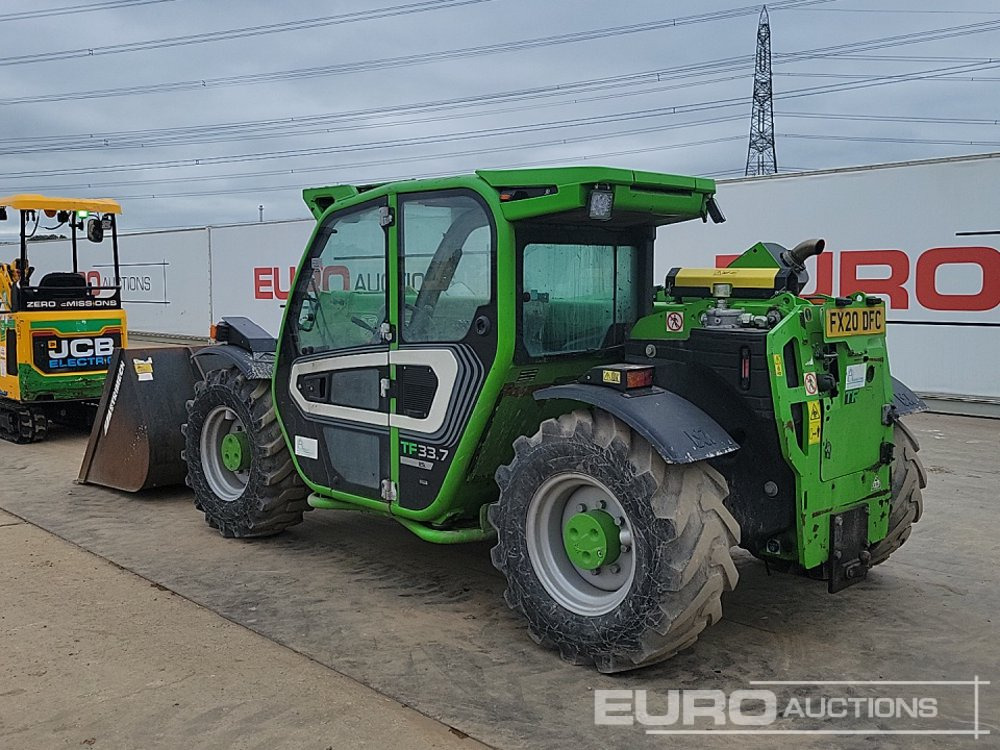2020 Merlo TF33.7 - Chariot télescopique: photos 3 2020 Merlo TF33.7 - Chariot télescopique: photos 3