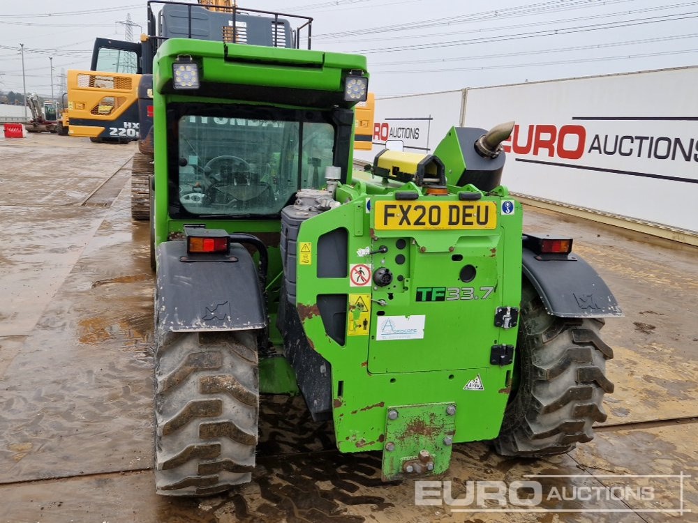 2020 Merlo TF33.7 - Chariot télescopique: photos 4 2020 Merlo TF33.7 - Chariot télescopique: photos 4