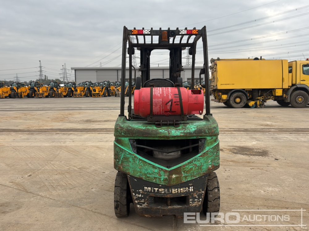 2020 Mitsubishi FG25 - Chariot élévateur: photos 4 2020 Mitsubishi FG25 - Chariot élévateur: photos 4