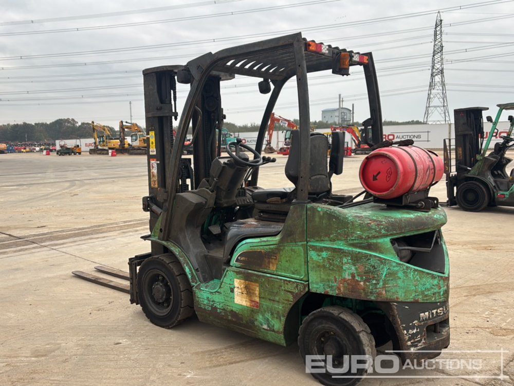 2020 Mitsubishi FG25 - Chariot élévateur: photos 3 2020 Mitsubishi FG25 - Chariot élévateur: photos 3