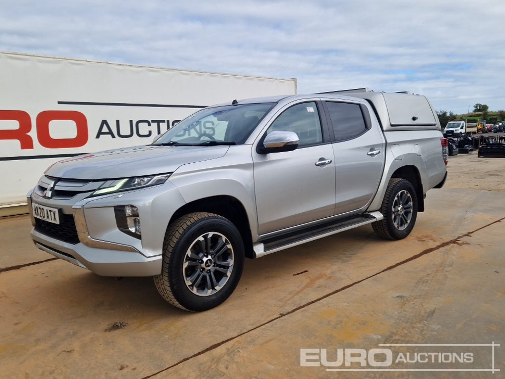 2020 Mitsubishi L200 - Pick-up: photos 1 2020 Mitsubishi L200 - Pick-up: photos 1