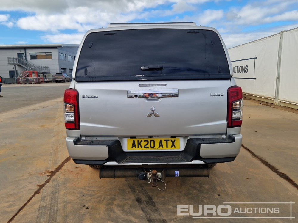 2020 Mitsubishi L200 - Pick-up: photos 4 2020 Mitsubishi L200 - Pick-up: photos 4