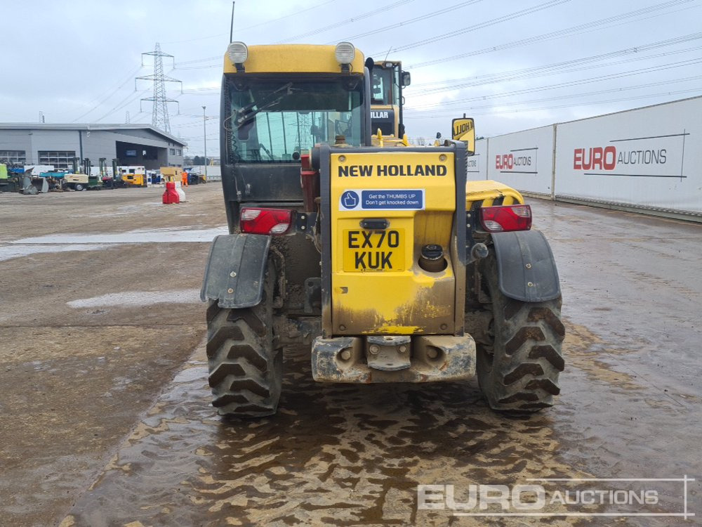 2020 New Holland TH5.26 - Chariot télescopique: photos 4 2020 New Holland TH5.26 - Chariot télescopique: photos 4