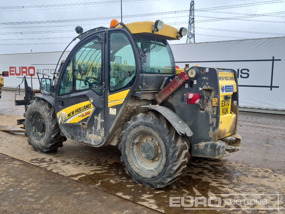 2020 New Holland TH5.26 - Chariot télescopique: photos 3 2020 New Holland TH5.26 - Chariot télescopique: photos 3