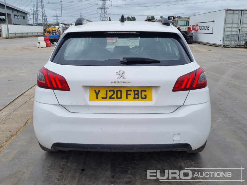 2020 Peugeot 308 - Voiture: photos 4 2020 Peugeot 308 - Voiture: photos 4