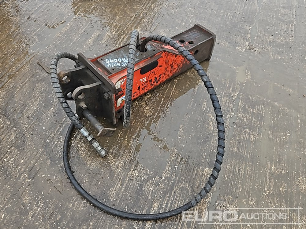 2020 Rammer R01P - Marteau hydraulique: photos 5 2020 Rammer R01P - Marteau hydraulique: photos 5