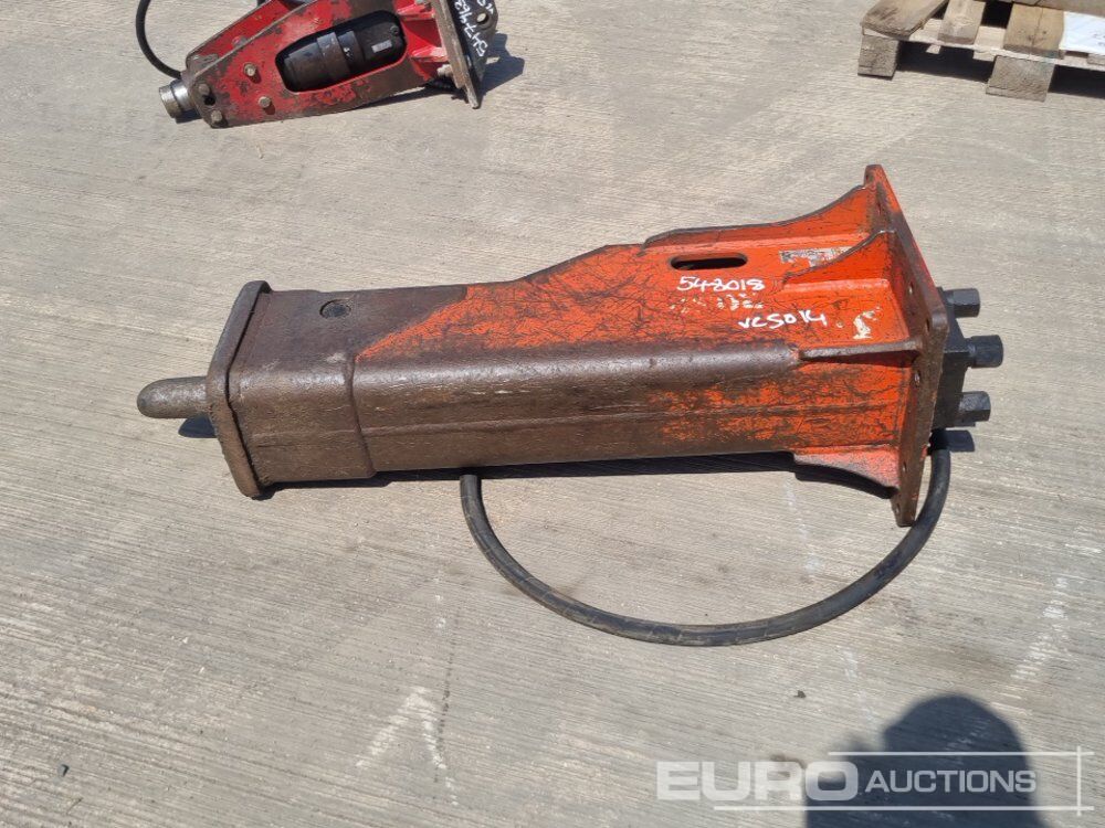 2020 Rammer R05P - Marteau hydraulique: photos 2 2020 Rammer R05P - Marteau hydraulique: photos 2