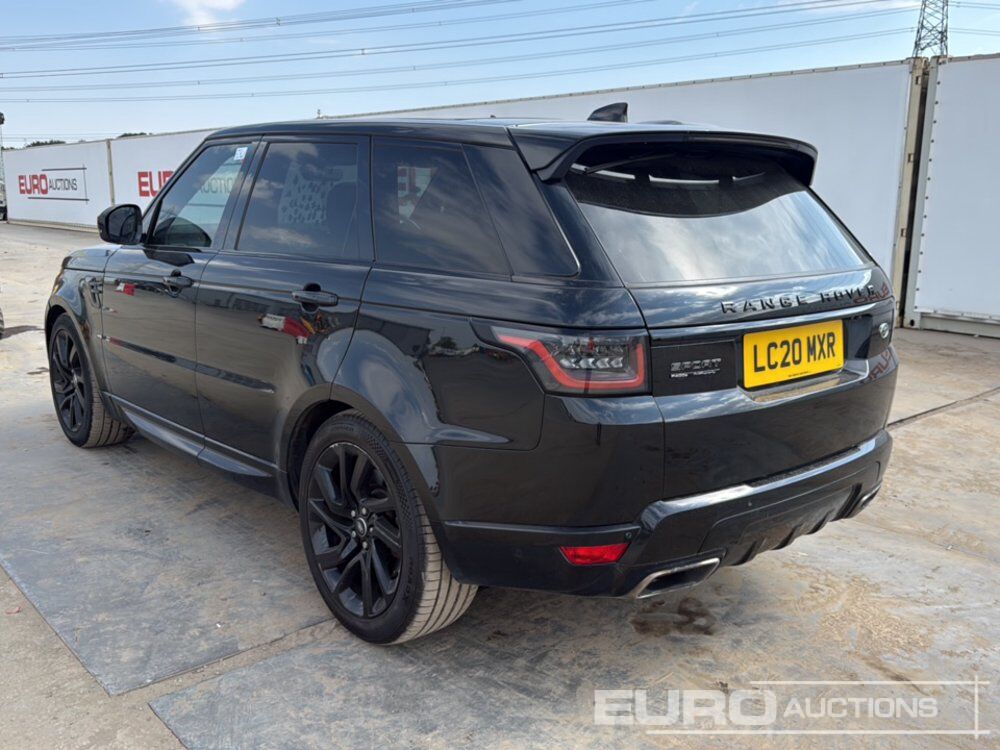 2020 Range Rover Sport P400e Autobiography - SUV: photos 3 2020 Range Rover Sport P400e Autobiography - SUV: photos 3