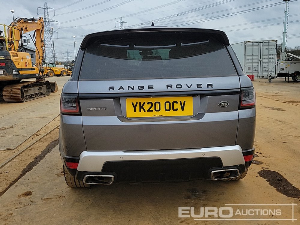 2020 Range Rover Sport - SUV: photos 4 2020 Range Rover Sport - SUV: photos 4