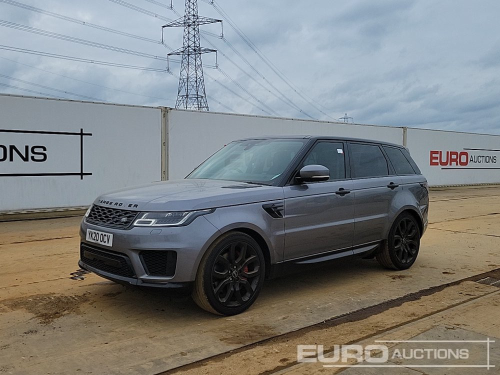 2020 Range Rover Sport - SUV: photos 1 2020 Range Rover Sport - SUV: photos 1
