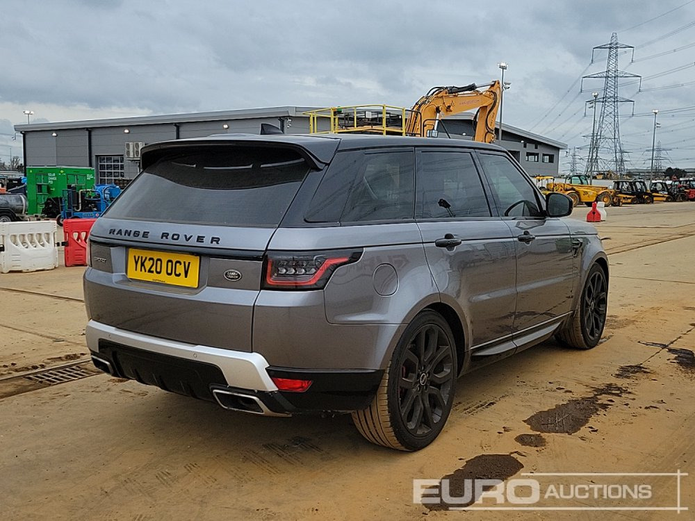 2020 Range Rover Sport - SUV: photos 5 2020 Range Rover Sport - SUV: photos 5