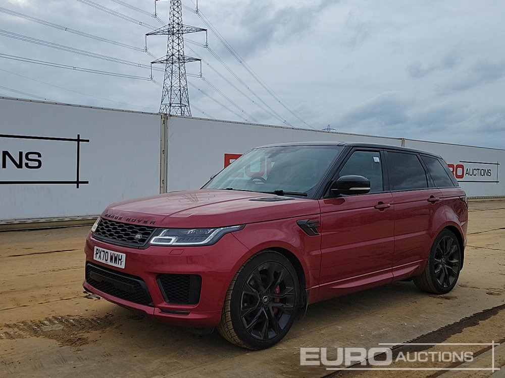 2020 Range Rover Sport - SUV: photos 1 2020 Range Rover Sport - SUV: photos 1
