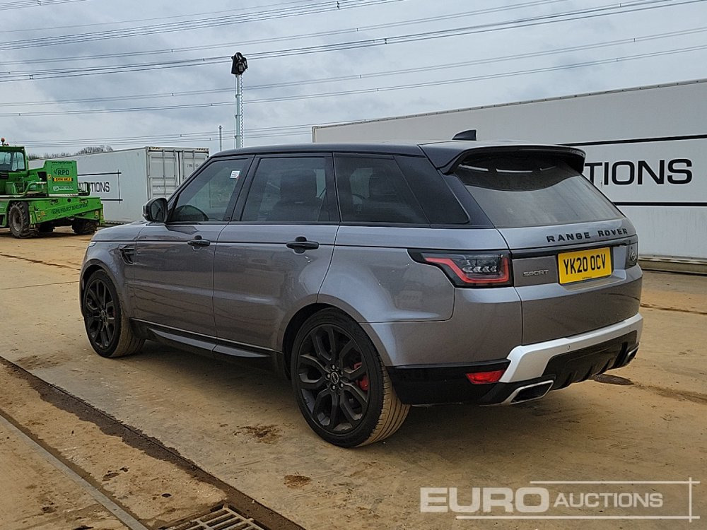 2020 Range Rover Sport - SUV: photos 3 2020 Range Rover Sport - SUV: photos 3