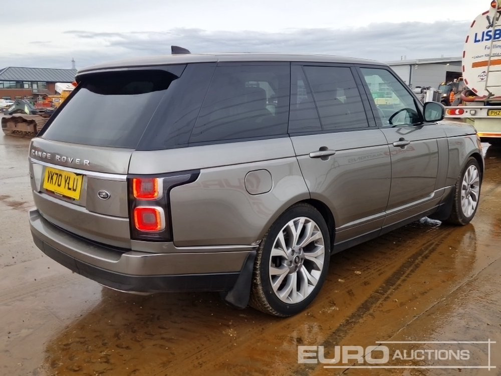 2020 Range Rover Vogue - SUV: photos 5 2020 Range Rover Vogue - SUV: photos 5