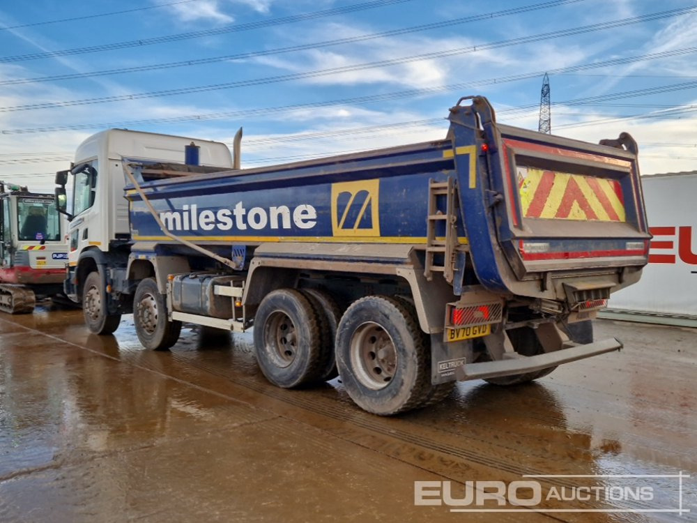 2020 Scania P410XT - Camion benne: photos 3 2020 Scania P410XT - Camion benne: photos 3