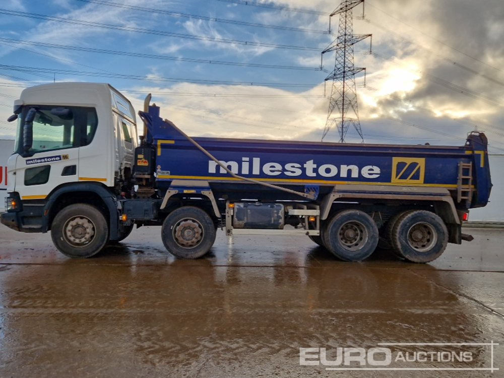 2020 Scania P410XT - Camion benne: photos 2 2020 Scania P410XT - Camion benne: photos 2