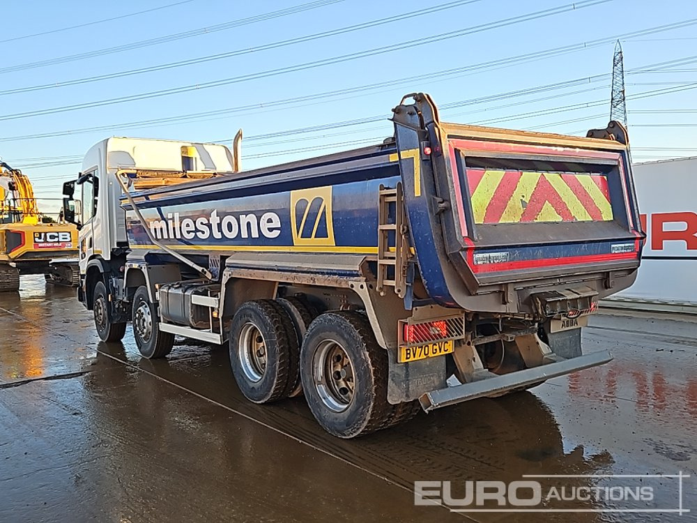 2020 Scania P410XT - Camion benne: photos 3 2020 Scania P410XT - Camion benne: photos 3