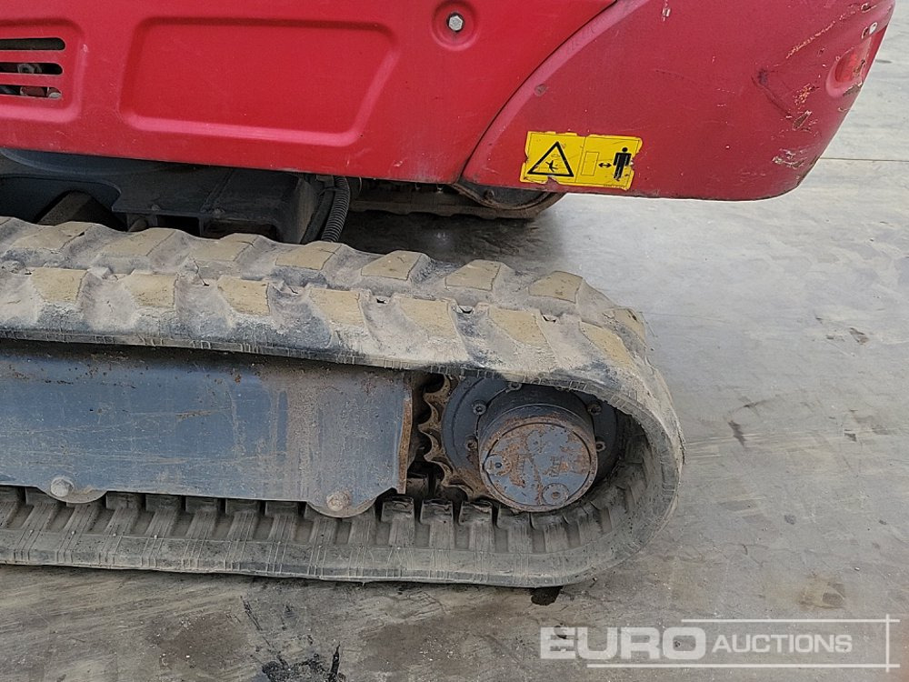 Mini pelle 2020 Takeuchi TB216: photos 11