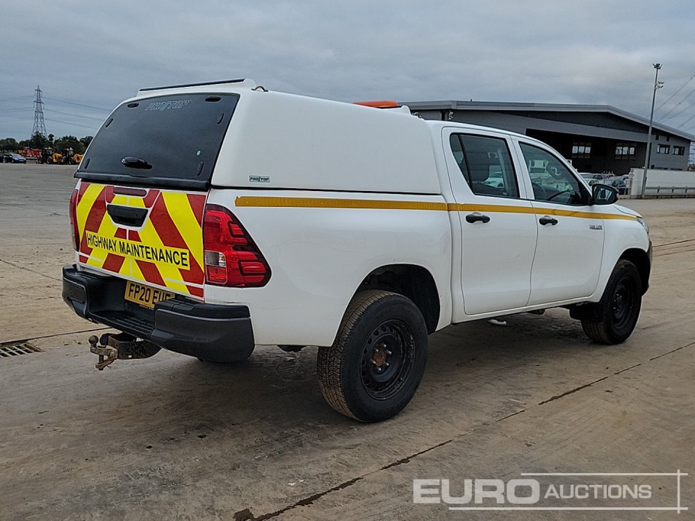 2020 Toyota Hilux Active - Pick-up: photos 5 2020 Toyota Hilux Active - Pick-up: photos 5