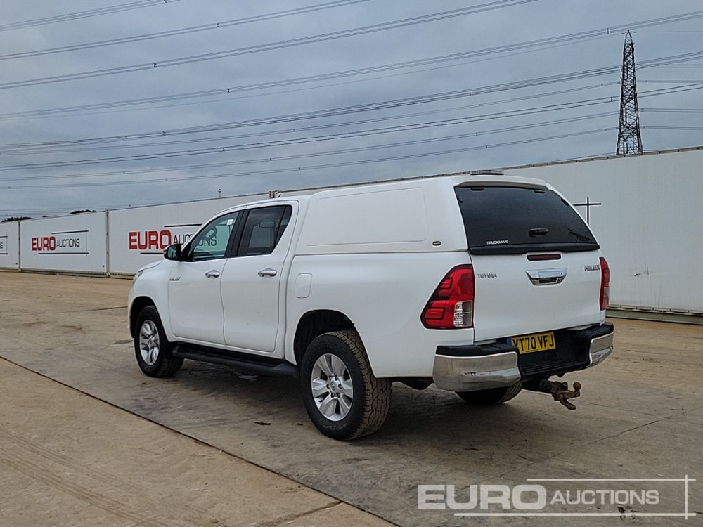 2020 Toyota Hilux Icon - Pick-up: photos 3 2020 Toyota Hilux Icon - Pick-up: photos 3