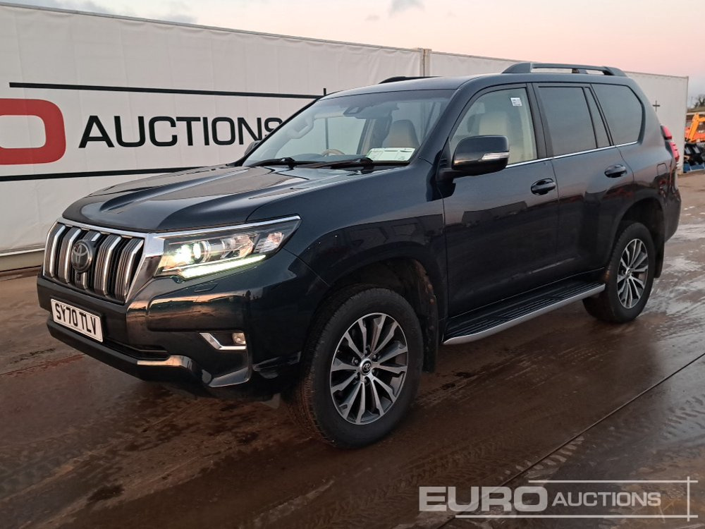 2020 Toyota Land Cruiser - SUV: photos 1 2020 Toyota Land Cruiser - SUV: photos 1