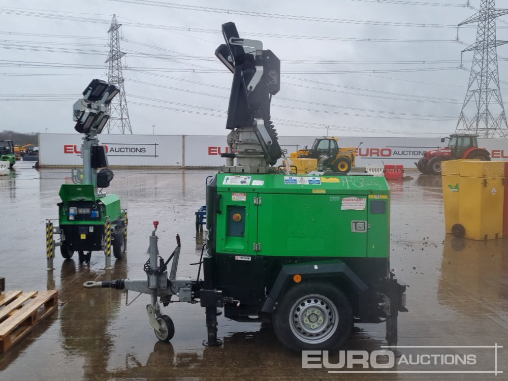 2020 Trime X-ECOK2 - Mat d'éclairage: photos 2 2020 Trime X-ECOK2 - Mat d'éclairage: photos 2