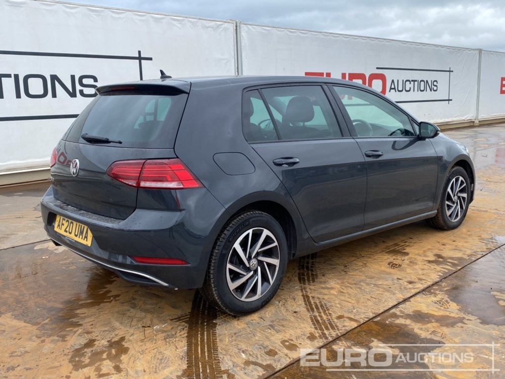 2020 Volkswagen Golf - Voiture: photos 5 2020 Volkswagen Golf - Voiture: photos 5