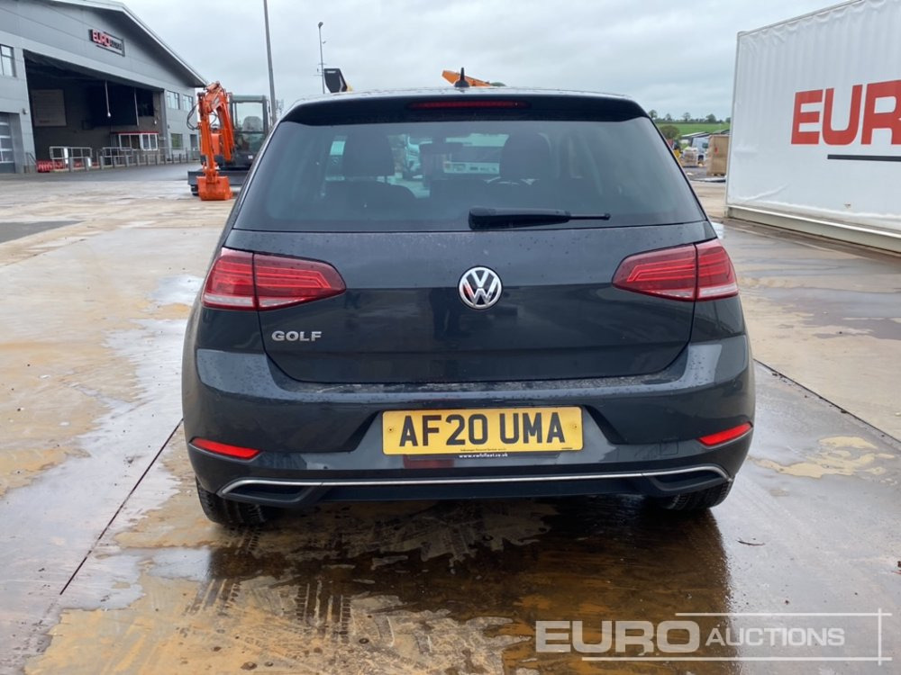 2020 Volkswagen Golf - Voiture: photos 4 2020 Volkswagen Golf - Voiture: photos 4