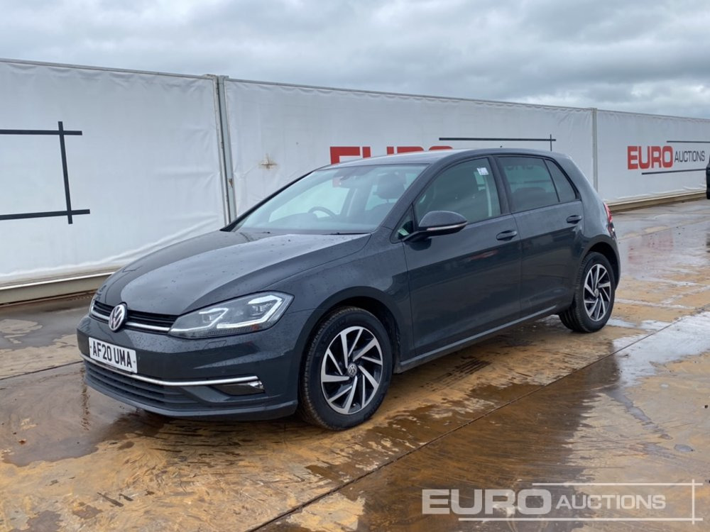 2020 Volkswagen Golf - Voiture: photos 1 2020 Volkswagen Golf - Voiture: photos 1