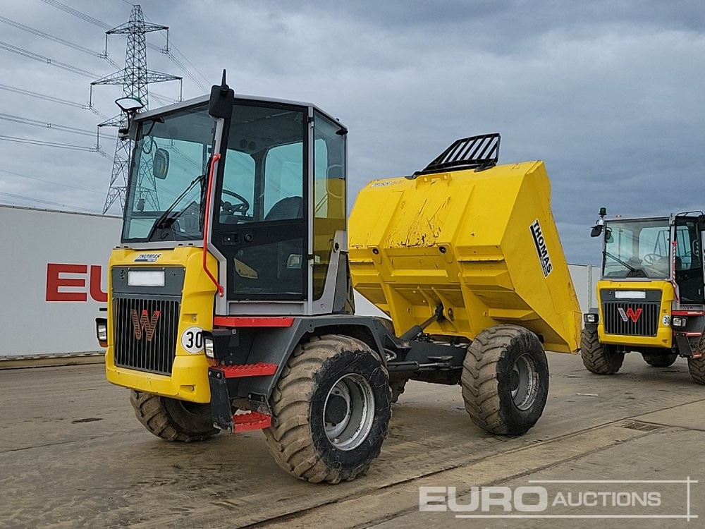 2020 Wacker Neuson DV90 - Mini tombereau: photos 1 2020 Wacker Neuson DV90 - Mini tombereau: photos 1