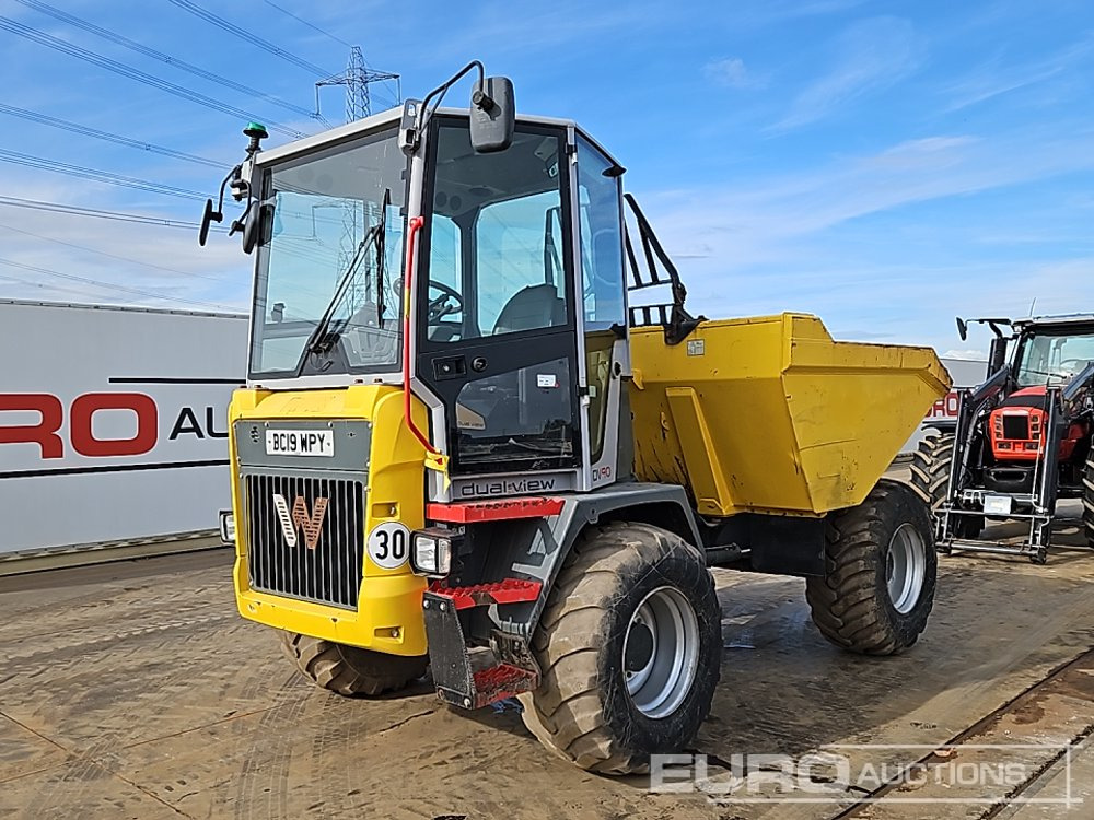 2020 Wacker Neuson DV90 - Mini tombereau: photos 1 2020 Wacker Neuson DV90 - Mini tombereau: photos 1