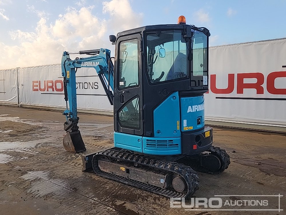 2021 Airman AX26U-7 - Mini pelle: photos 3 2021 Airman AX26U-7 - Mini pelle: photos 3