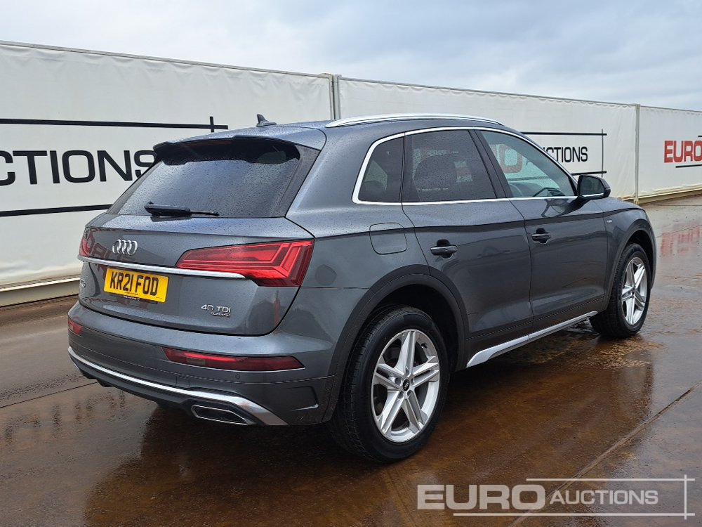 2021 Audi Q5 - SUV: photos 5 2021 Audi Q5 - SUV: photos 5
