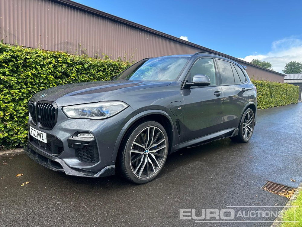 2021 BMW X5 45E M-Sport - SUV: photos 1 2021 BMW X5 45E M-Sport - SUV: photos 1