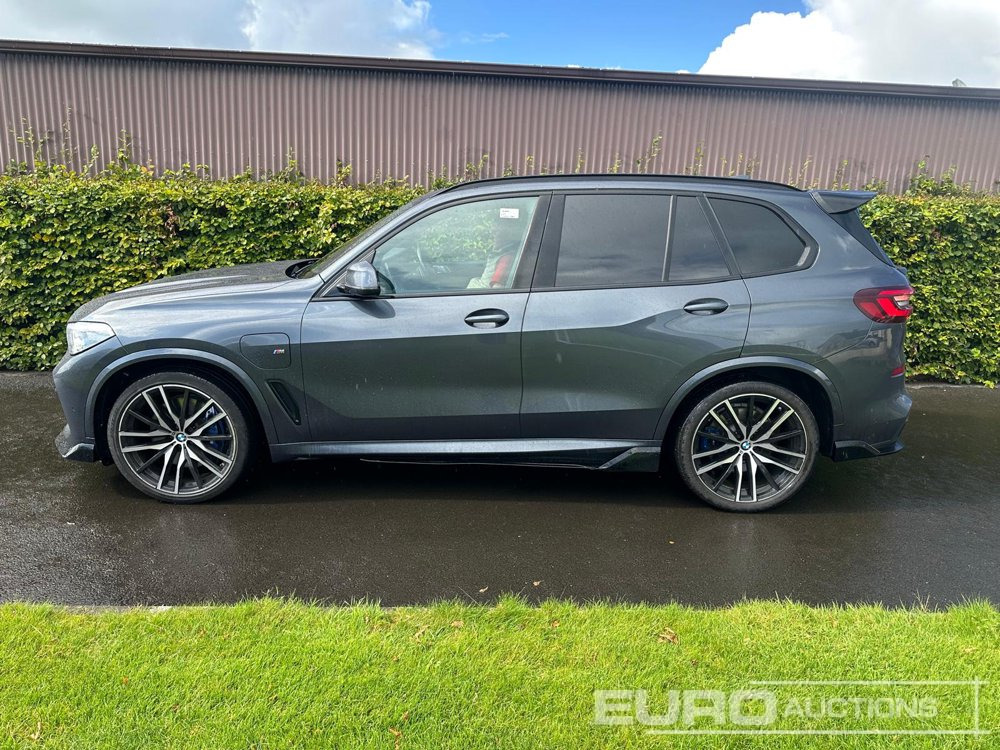 2021 BMW X5 45E M-Sport - SUV: photos 3 2021 BMW X5 45E M-Sport - SUV: photos 3