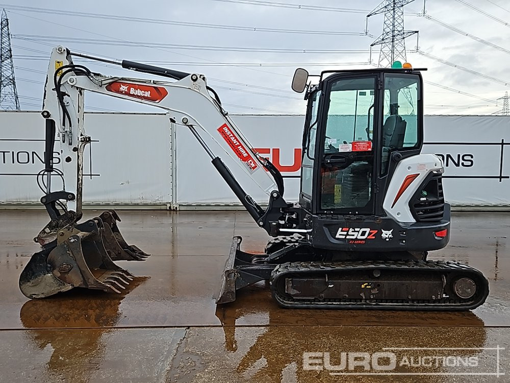 2021 Bobcat E50Z - Mini pelle: photos 2 2021 Bobcat E50Z - Mini pelle: photos 2