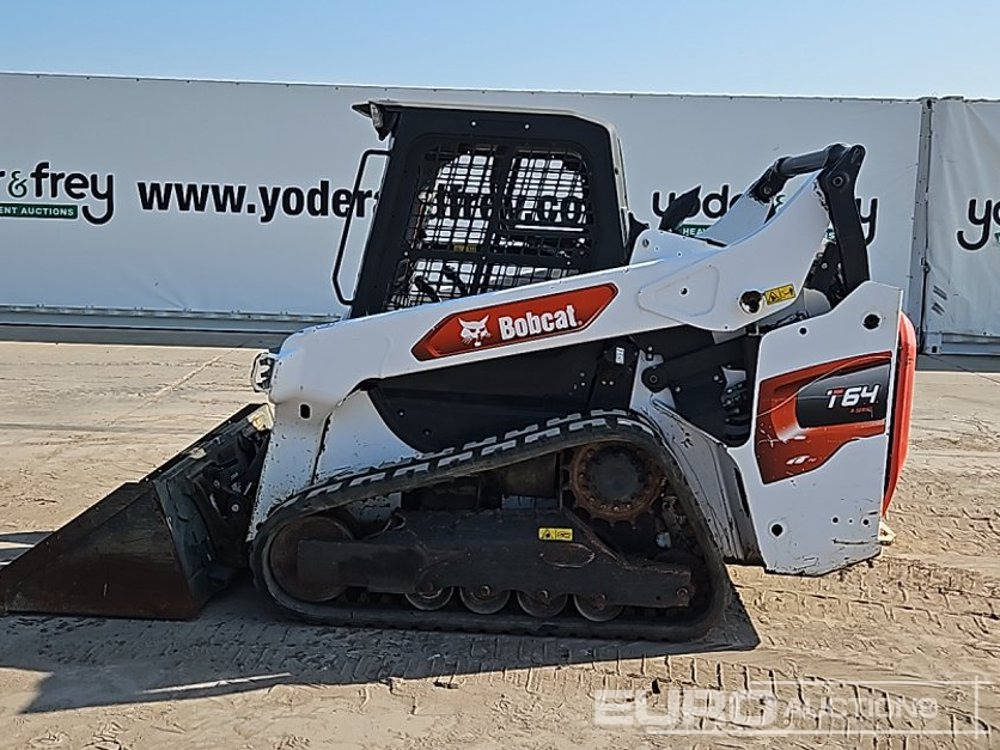 2021 Bobcat T64 - Mini chargeuse: photos 2 2021 Bobcat T64 - Mini chargeuse: photos 2