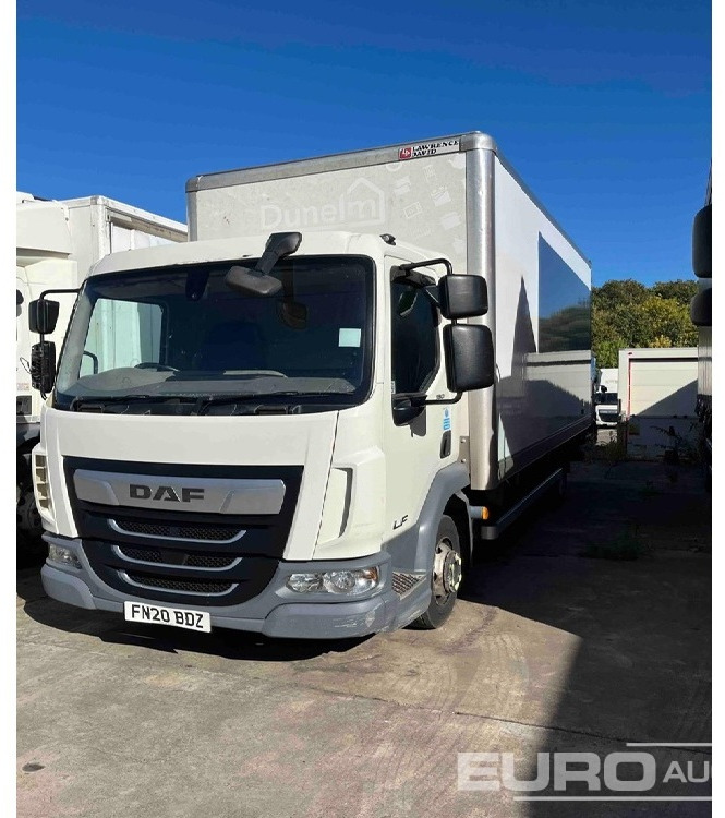 2021 DAF LF210 - Camion fourgon: photos 1 2021 DAF LF210 - Camion fourgon: photos 1