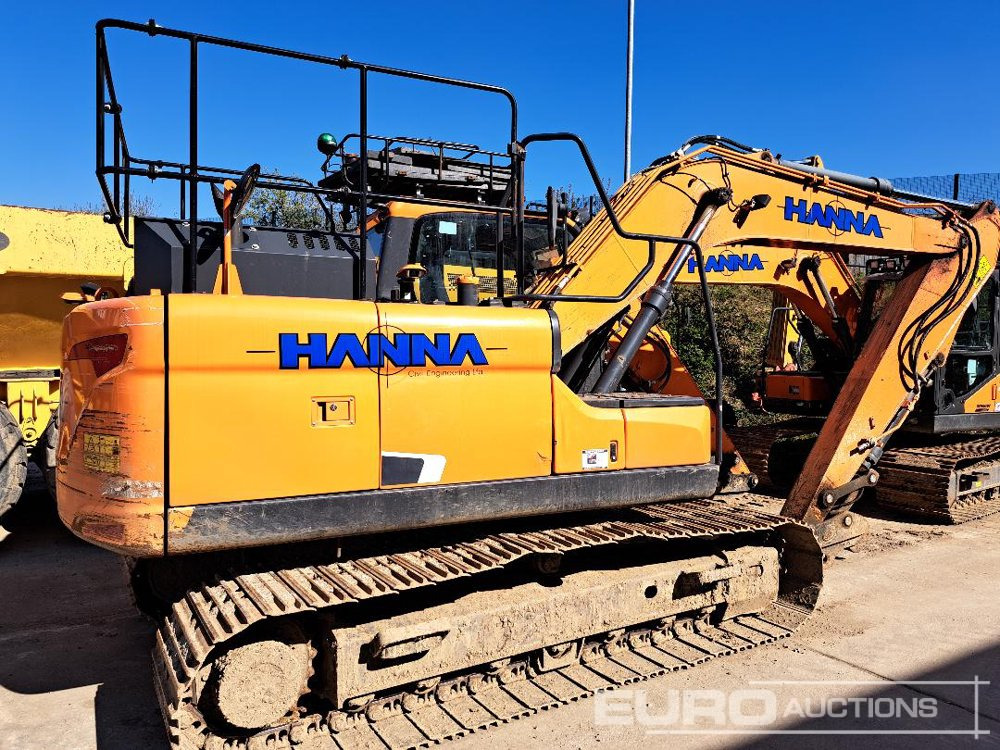 2021 Doosan DX140LC-5 - Pelle sur chenille: photos 2 2021 Doosan DX140LC-5 - Pelle sur chenille: photos 2