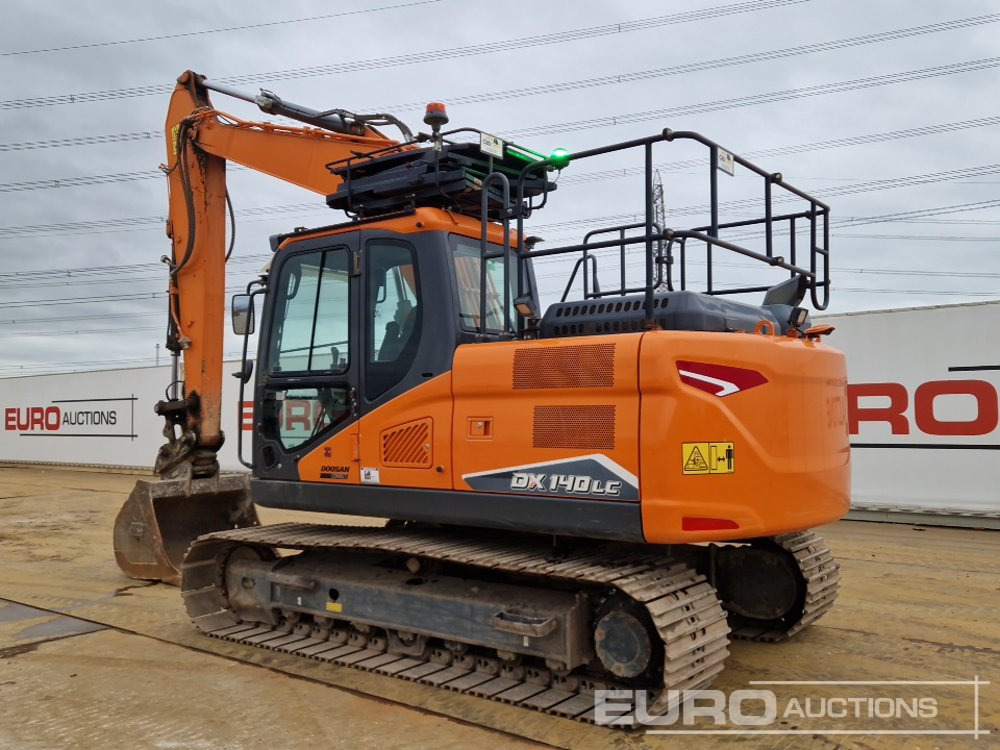 2021 Doosan DX140LC-7 - Pelle sur chenille: photos 3 2021 Doosan DX140LC-7 - Pelle sur chenille: photos 3