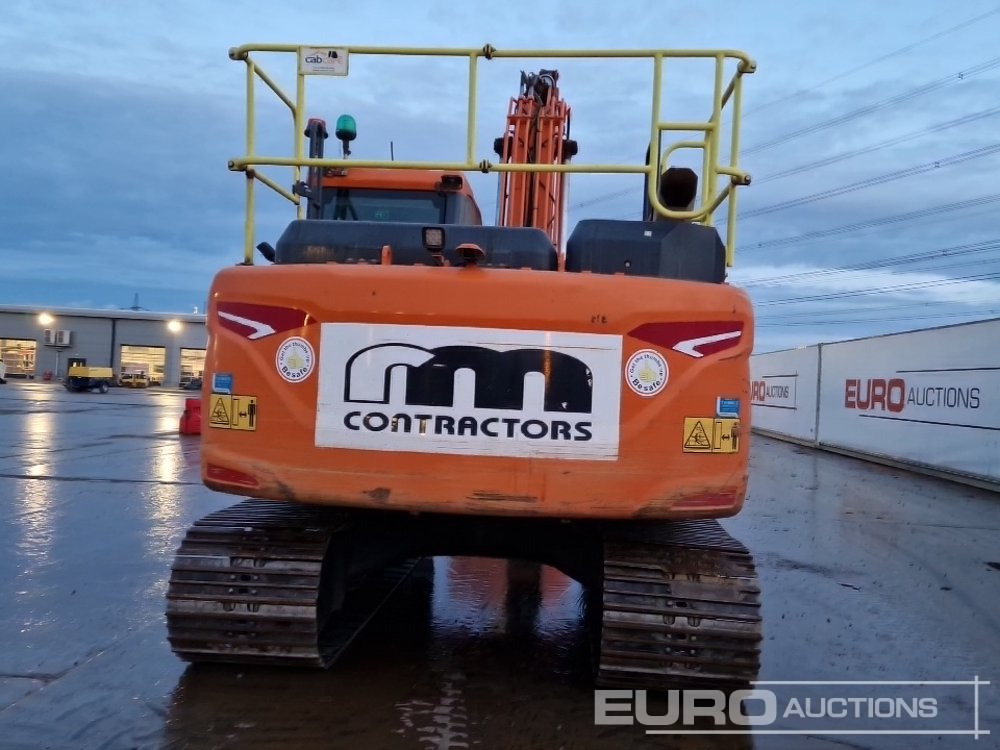 2021 Doosan DX140LC-7 - Pelle sur chenille: photos 4 2021 Doosan DX140LC-7 - Pelle sur chenille: photos 4