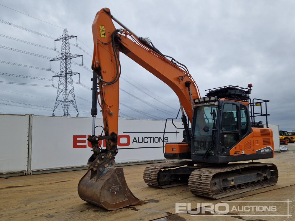 2021 Doosan DX140LC-7 - Pelle sur chenille: photos 1 2021 Doosan DX140LC-7 - Pelle sur chenille: photos 1