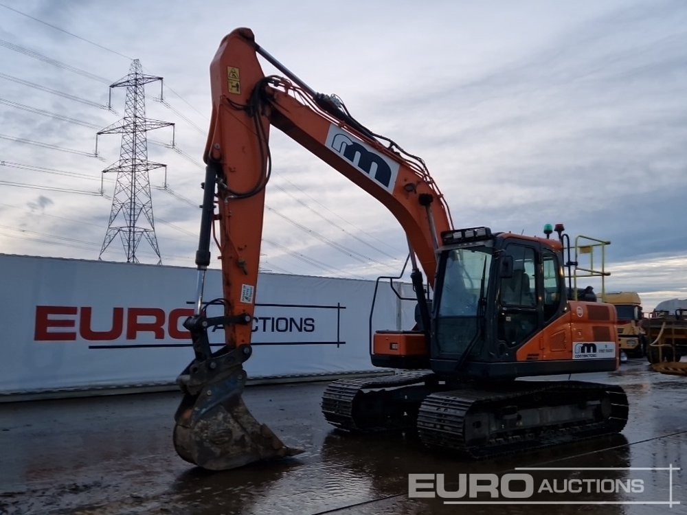 2021 Doosan DX140LC-7 - Pelle sur chenille: photos 1 2021 Doosan DX140LC-7 - Pelle sur chenille: photos 1
