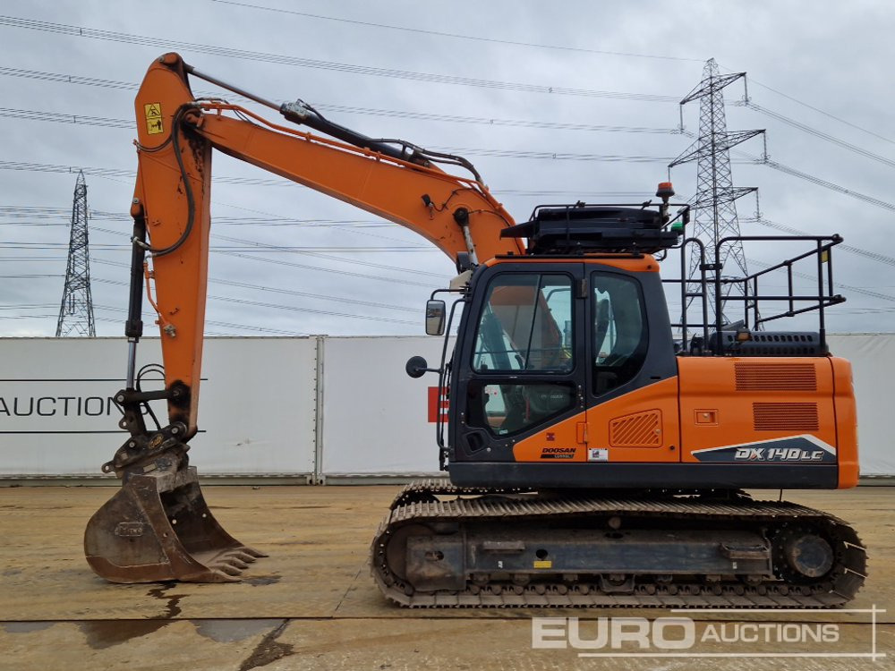2021 Doosan DX140LC-7 - Pelle sur chenille: photos 2 2021 Doosan DX140LC-7 - Pelle sur chenille: photos 2