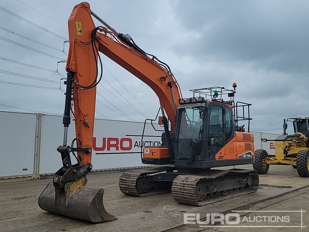 2021 Doosan DX140LC-7 - Pelle sur chenille: photos 1 2021 Doosan DX140LC-7 - Pelle sur chenille: photos 1