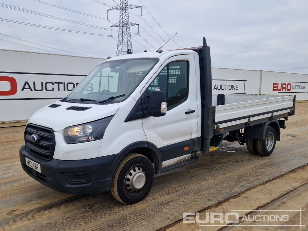 2021 Ford Transit 350 - Utilitaire plateau: photos 1 2021 Ford Transit 350 - Utilitaire plateau: photos 1