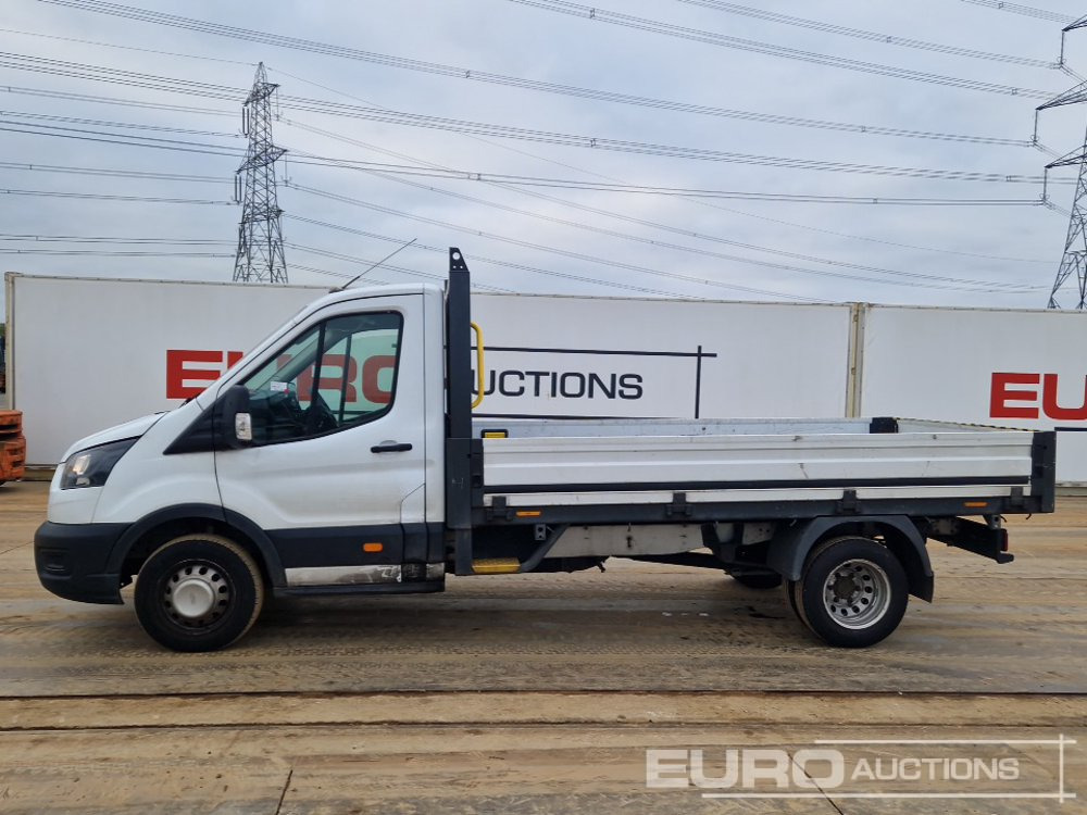 2021 Ford Transit 350 - Utilitaire plateau: photos 2 2021 Ford Transit 350 - Utilitaire plateau: photos 2