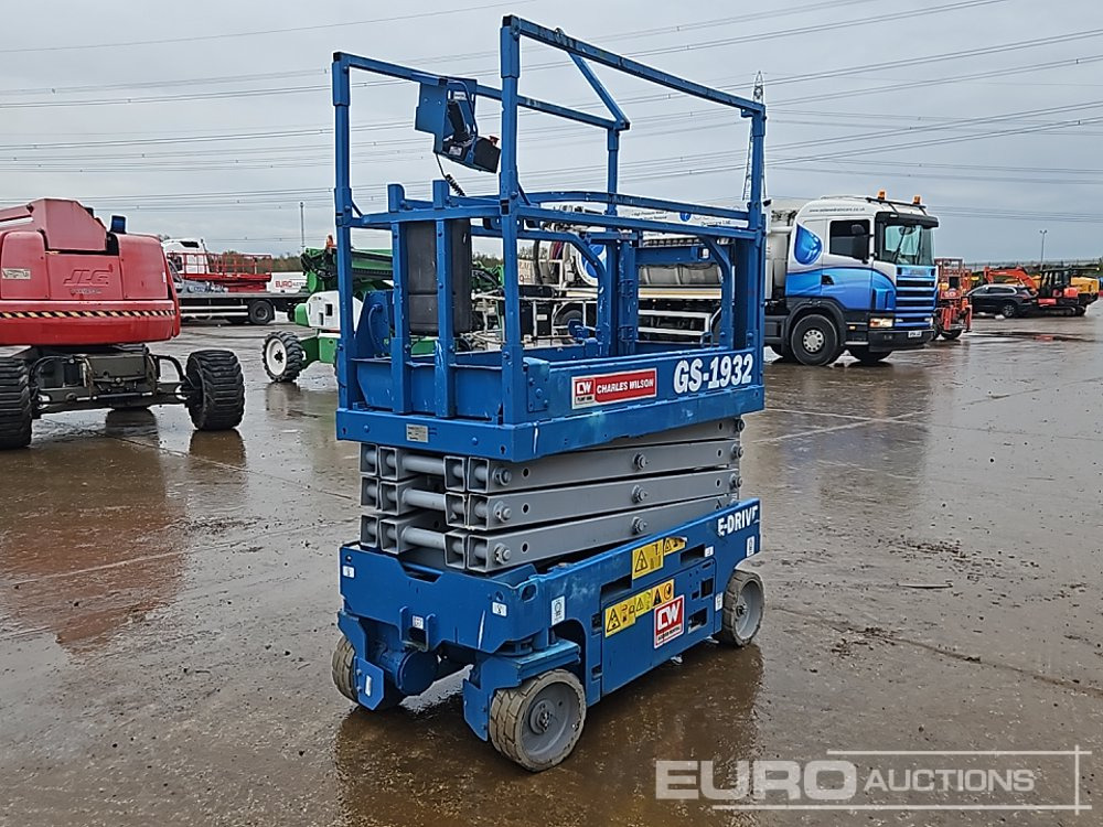 2021 Genie GS1932 - Nacelle ciseaux: photos 1 2021 Genie GS1932 - Nacelle ciseaux: photos 1